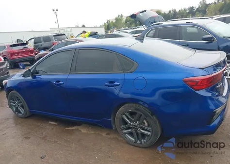 2020 Kia Forte Gt-Line из США, поврежденный, VIN 3KPF34AD5LE248766